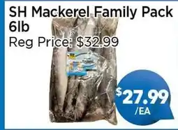 Blue Sky Supermarket SH Mackerel Family Pack offer