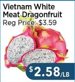 Blue Sky Supermarket Vietnam White Meat Dragonfruit offer