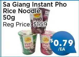 Blue Sky Supermarket Sa Giang Instant Pho Rice Noodle offer