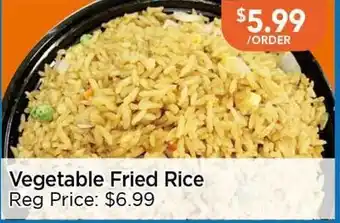 Blue Sky Supermarket Vegetable Fried Rice offer