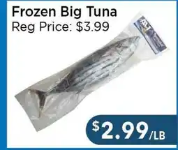Blue Sky Supermarket Frozen Big Tuna offer
