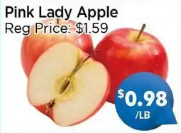 Blue Sky Supermarket Pink Lady Apple offer