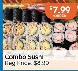Blue Sky Supermarket Combo Sushi offer