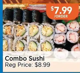 Blue Sky Supermarket Combo Sushi offer