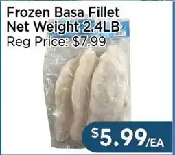 Blue Sky Supermarket Frozen Basa Fillet offer