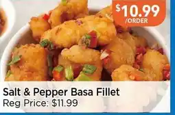 Blue Sky Supermarket Salt & Pepper Basa Fillet offer