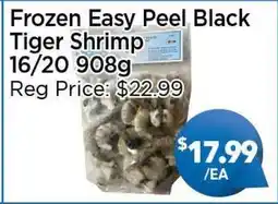 Blue Sky Supermarket Frozen Easy Peel Black Tiger Shrimp 16/20 offer