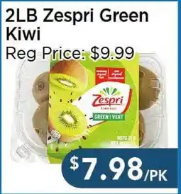 Blue Sky Supermarket 2LB Zespri Green Kiwi offer