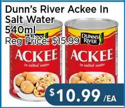 Blue Sky Supermarket Dunn's River Ackee In Salt Water offer