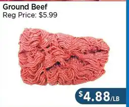 Blue Sky Supermarket Ground Beef offer