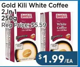 Blue Sky Supermarket Gold Kili White Coffee 2 In 1 offer
