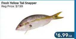 Blue Sky Supermarket Fresh Yellow Tail Snapper offer