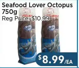 Blue Sky Supermarket Seafood Lover Octopus offer