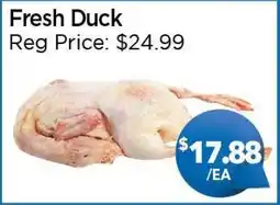 Blue Sky Supermarket Fresh Duck offer