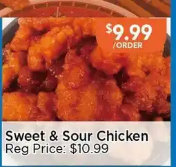 Blue Sky Supermarket Sweet & Sour Chicken offer