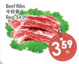 Fresh Palace Supermarket Beef Ribs offer