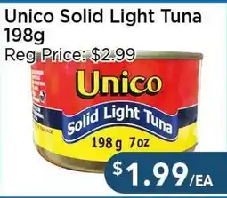 Blue Sky Supermarket Unico Solid Light Tuna offer