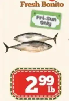 Nations Fresh Foods Fresh Bonito offer