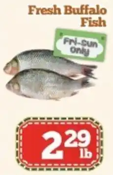Nations Fresh Foods Fresh Buffalo Fish offer