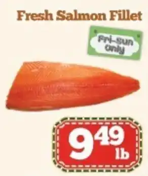 Nations Fresh Foods Fresh Salmon Fillet offer