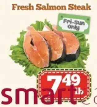 Nations Fresh Foods Fresh Salmon Steak offer