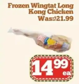 Nations Fresh Foods Frozen Wingtat Long Kong Chicken offer