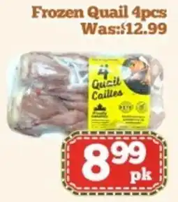 Nations Fresh Foods Frozen Quail 4pcs offer