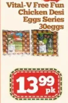 Nations Fresh Foods Vital-V Free Fun Chicken Desi Eggs Series offer