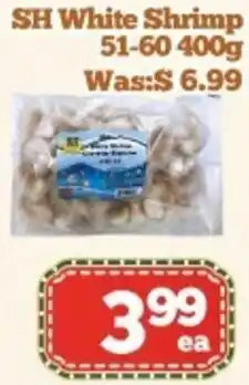 Nations Fresh Foods SH White Shrimp 51-60 offer