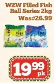 Nations Fresh Foods WZW Filled Fish Ball Series offer