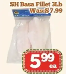 Nations Fresh Foods SH Basa Fillet offer