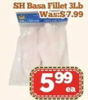 Nations Fresh Foods SH Basa Fillet offer