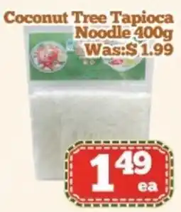 Nations Fresh Foods Coconut Tree Tapioca Noodle offer