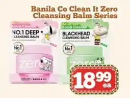 Nations Fresh Foods Banila Co Clean It Zero Cleansing Balm Series offer