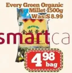Nations Fresh Foods Every Green Organic Millet offer