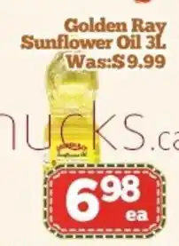 Nations Fresh Foods Golden Ray Sunflower Oil offer