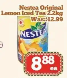 Nations Fresh Foods Nestea Original Lemon Iced Tea offer