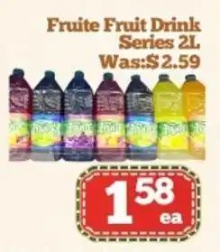 Nations Fresh Foods Fruite Fruit Drink Series offer