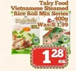 Nations Fresh Foods Taky Food Vietnamese Steamed Rice Roll Mix Series offer