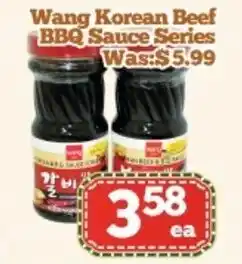 Nations Fresh Foods Wang Korean Beef BBQ Sauce Series offer