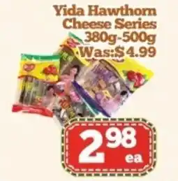 Nations Fresh Foods Yida Hawthorn Cheese Series offer