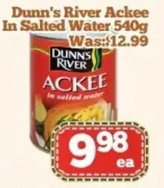 Nations Fresh Foods Dunn's River Ackee In Salted Water offer