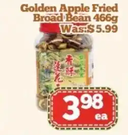 Nations Fresh Foods Golden Apple Fried Broad Bean offer