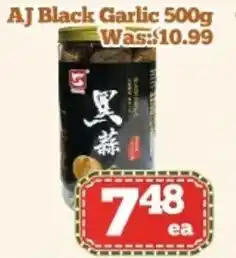 Nations Fresh Foods AJ Black Garlic offer