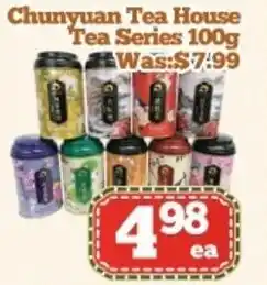 Nations Fresh Foods Chunyuan Tea House Tea Series offer