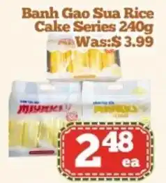 Nations Fresh Foods Banh Gao Sua Rice Cake Series offer