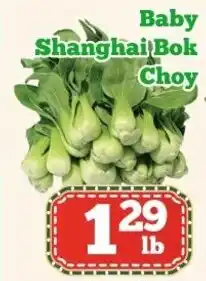 Nations Fresh Foods Baby Shanghai Bok Choy offer