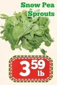 Nations Fresh Foods Snow Pea Sprouts offer