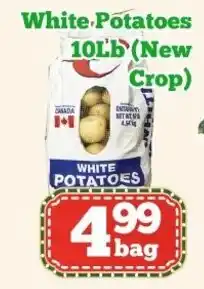 Nations Fresh Foods White Potatoes (New Crop) offer