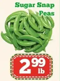 Nations Fresh Foods Sugar Snap Peas offer